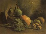 Vincent Van Gogh Still life with Vegetables and Fruit (nn04) Sweden oil painting artist